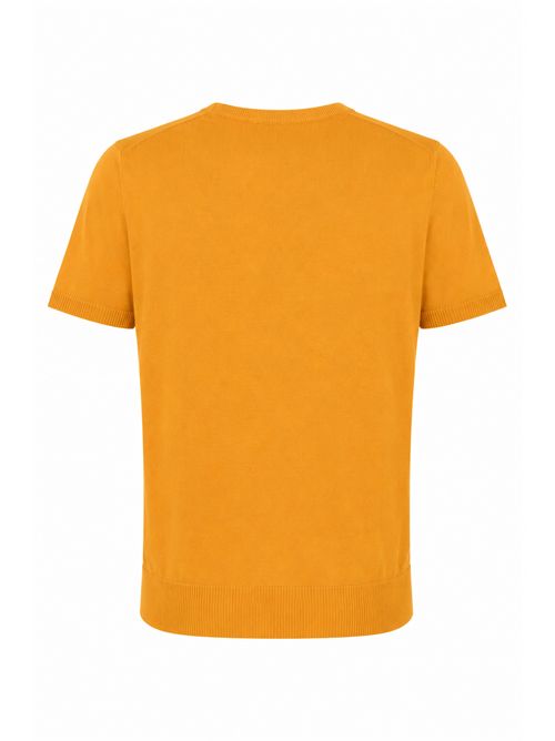 T-shirt in dry cotton Senape DANIELE FIESOLI | DF 0307SENAPE